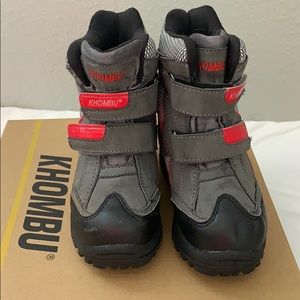 Boys Khombu snow boots